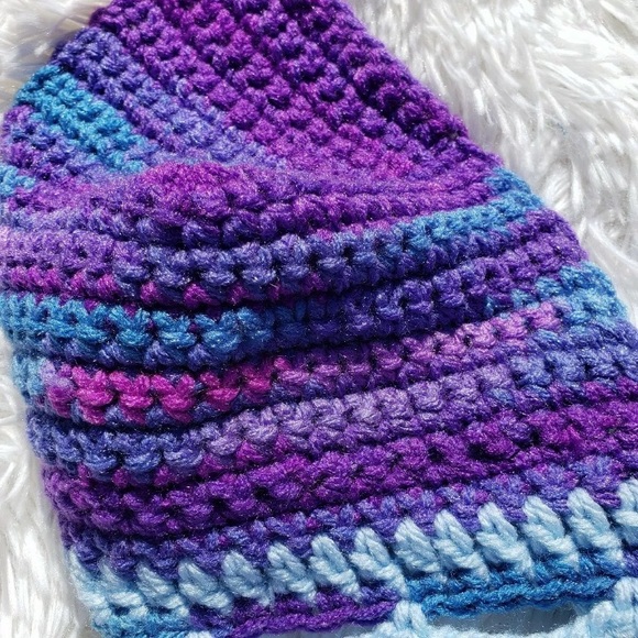 🦄 Handmade festival crochet top - Picture 3 of 4